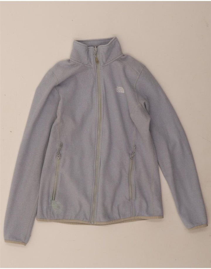 The North Face Fleecejakke til kvinder UK 16 Stor Lilla Polyester
