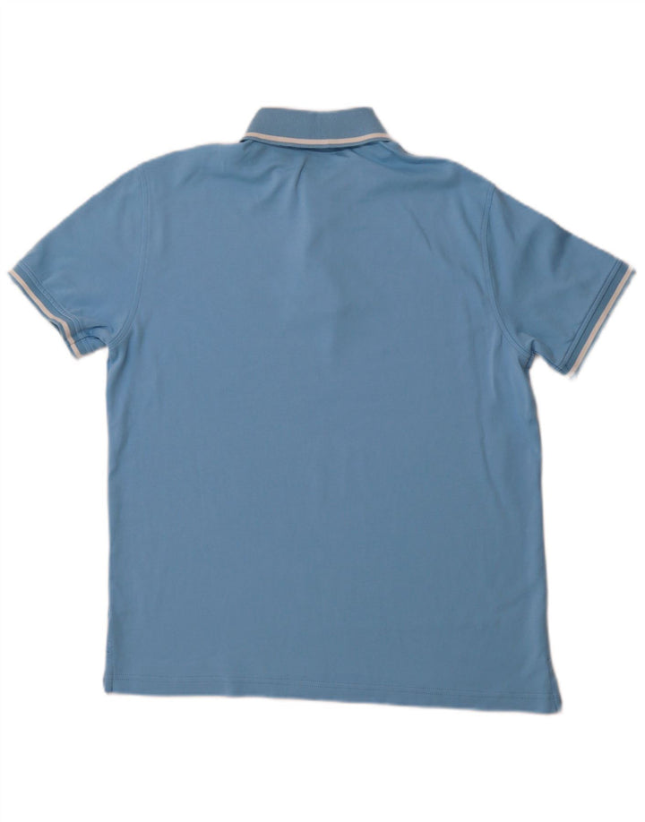 TOMMY HILFIGER Poloshirt til mænd Medium blå bomuld