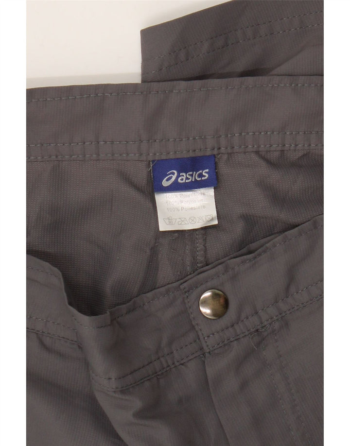 Asics Herre Graphic Cargo Shorts 2XL W40 Grå Polyester