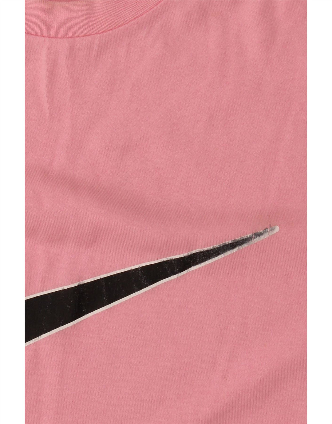 Nike grafisk t-shirt til mænd, medium pink bomuld