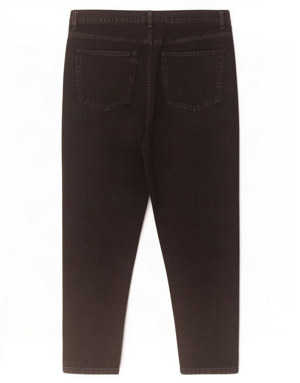 Zara Herre Slim Jeans EU 46 XL W36 L29 Sort