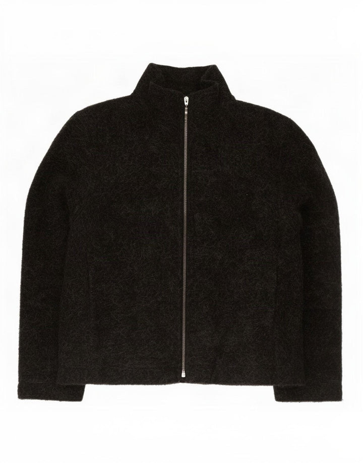 Sasha Dame Oversized Cardigan Sweater UK 10 Lille Grå Polyester