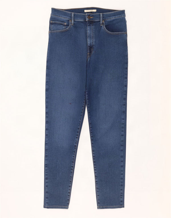Levi's Kvinder Mile High Super Skinny Jeans W31 L27 Blå Bomuld