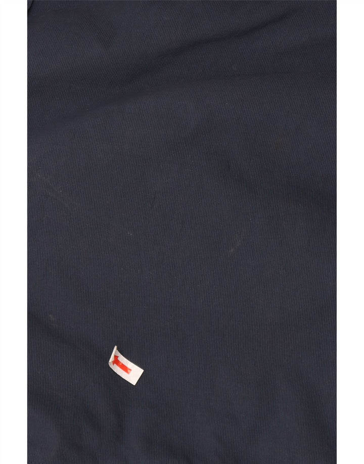 Adidas Herre Hættejakke Anorak UK 42/44 Large Navy Blue Polyester