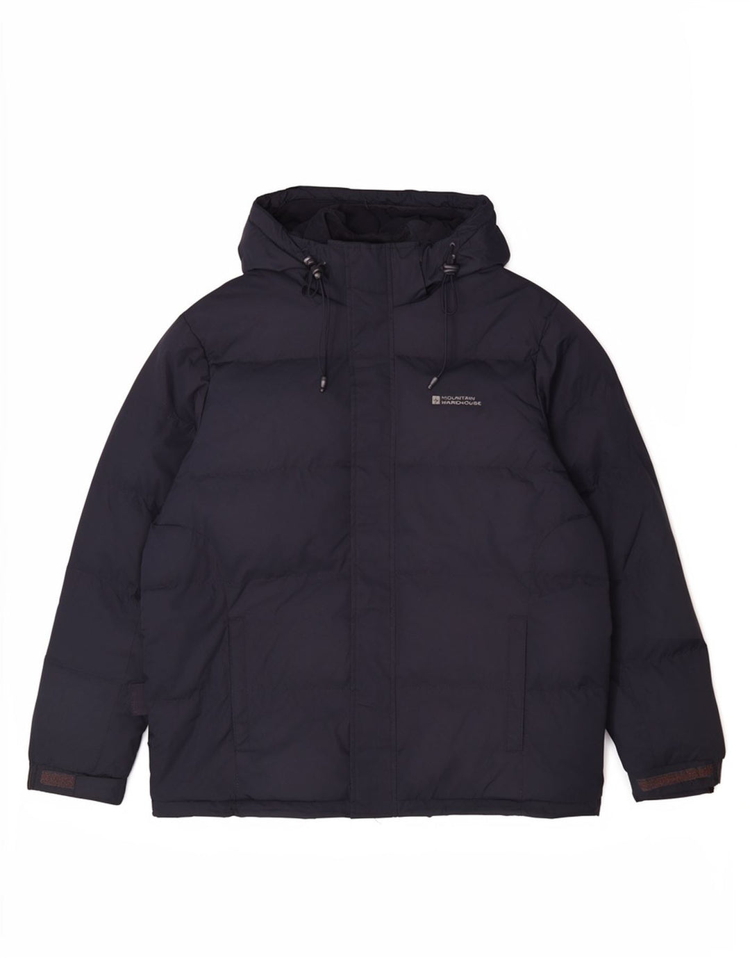 Mountain Warehouse Herre hættepolstret jakke UK 40 Large Navy Blue