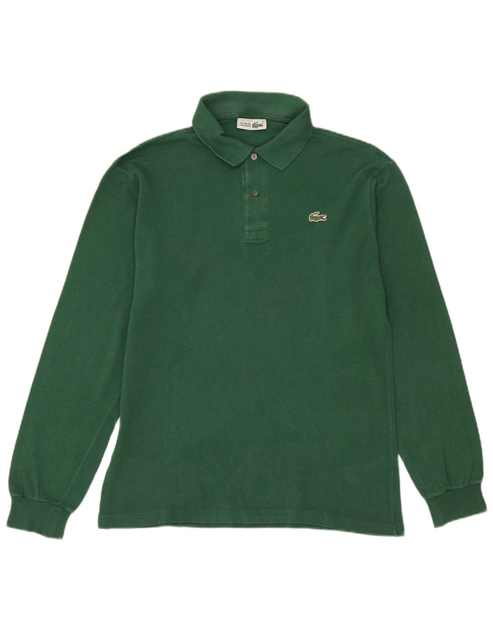 Lacoste Langærmet Polo Shirt til mænd Størrelse 4 Medium Grøn Bomuld