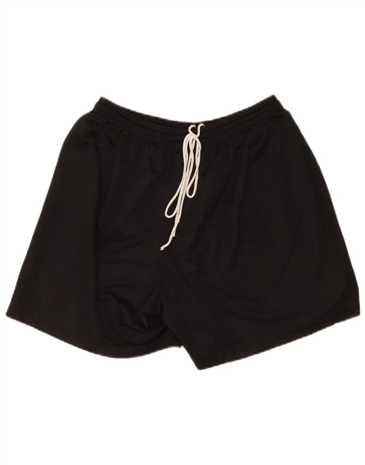 Umbro Herre Sportshorts Large Sort Polyester