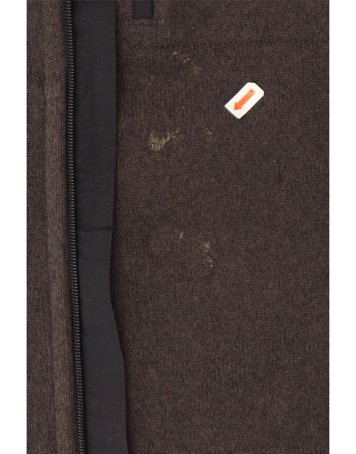 Marks & Spencer Herre Ærmeløs træningsdragt Topjakke mellemgrå polyester