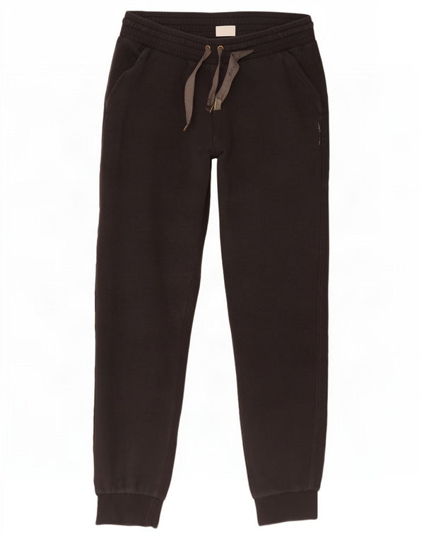Champion Womens Heritage Fit Træningsdragt Bukser Joggers UK 14 Medium Grey