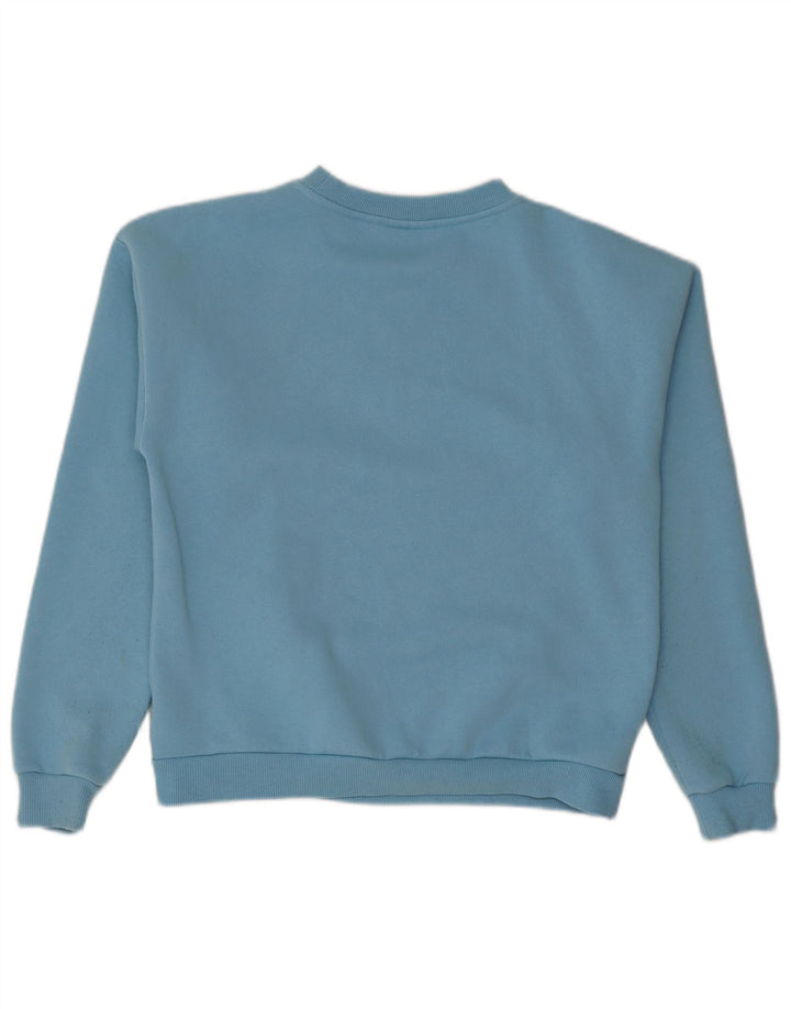 Fila Herre grafisk sweatshirt Jumper XS Blå polyester