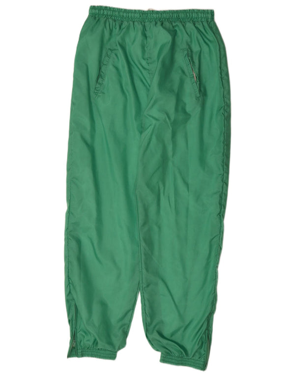 Vintage træningsdragt bukser til mænd Joggers store grønne nylon