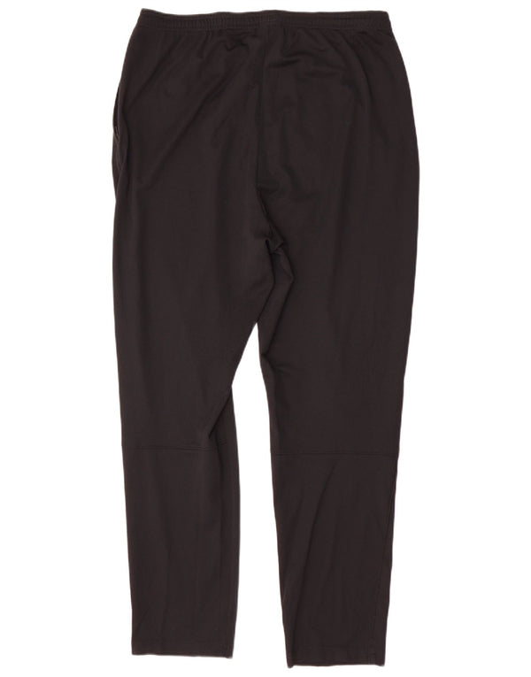 Nike Herre Dri Fit træningsdragt bukser XL sort polyester