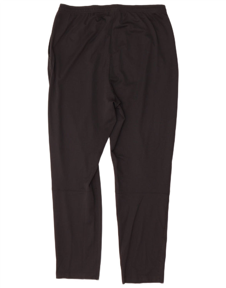 Nike Herre Dri Fit træningsdragt bukser XL sort polyester