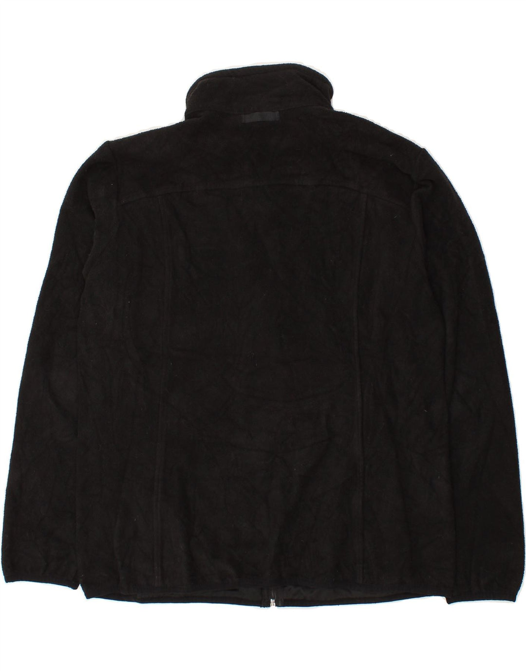 EDDIE BAUER Womens Fleece Jacket UK 16 Large Black Polyester Vintage Eddie Bauer and Second-Hand Eddie Bauer from Messina Hembry 