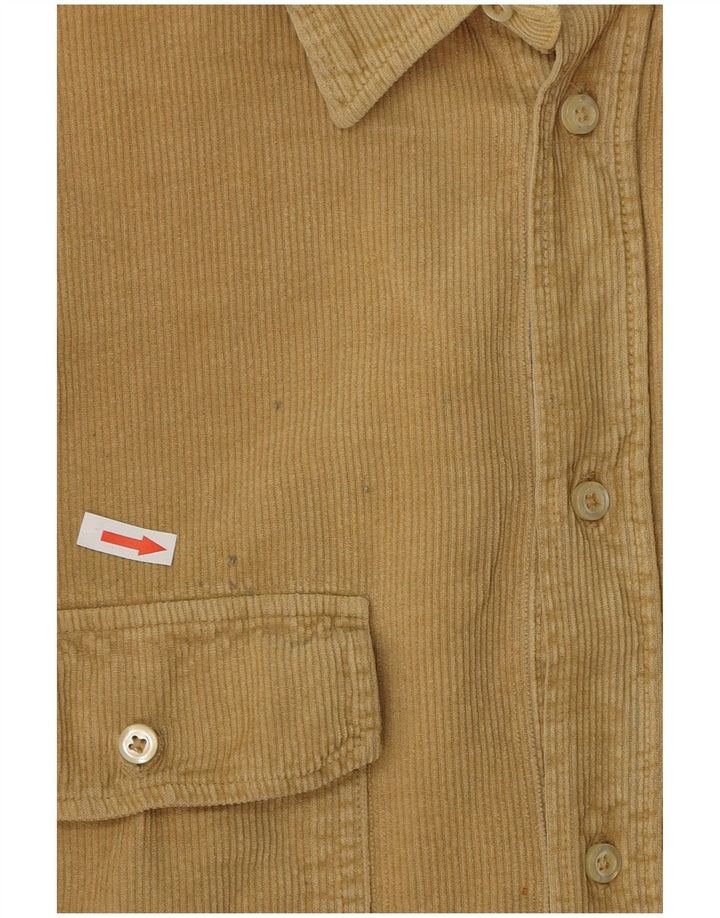 Murphy & Nye Herre Sailmakers Corduroy Shirt XL Beige