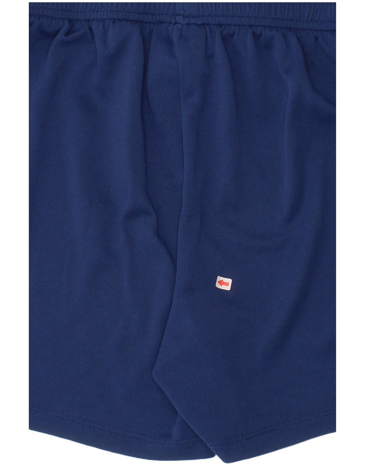 Umbro Boys Sports Shorts 9-10 År Medium Navy Blue Polyester