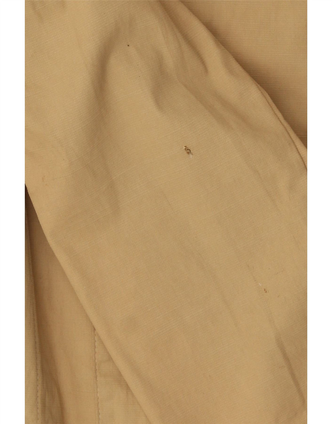 Trussardi Jeans Mens Bomber Jacket IT 50 Large Beige Cotton