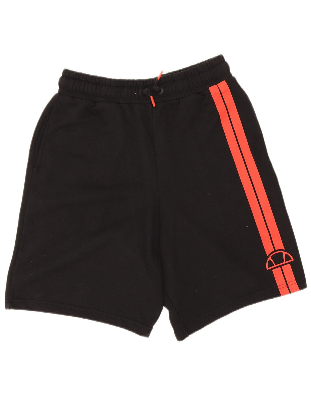 Ellesse Herre Sportshorts Små sortstribet bomuld