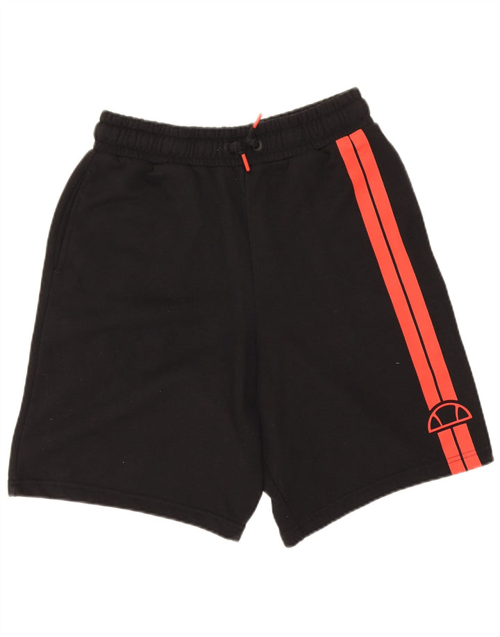 Ellesse Herre Sportshorts Små sortstribet bomuld
