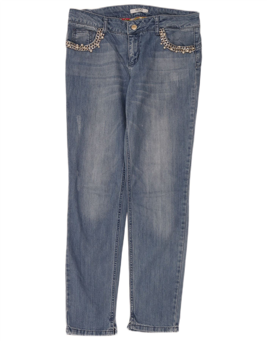 Liu Jo Slim Jeans til kvinder W32 L30 Blå