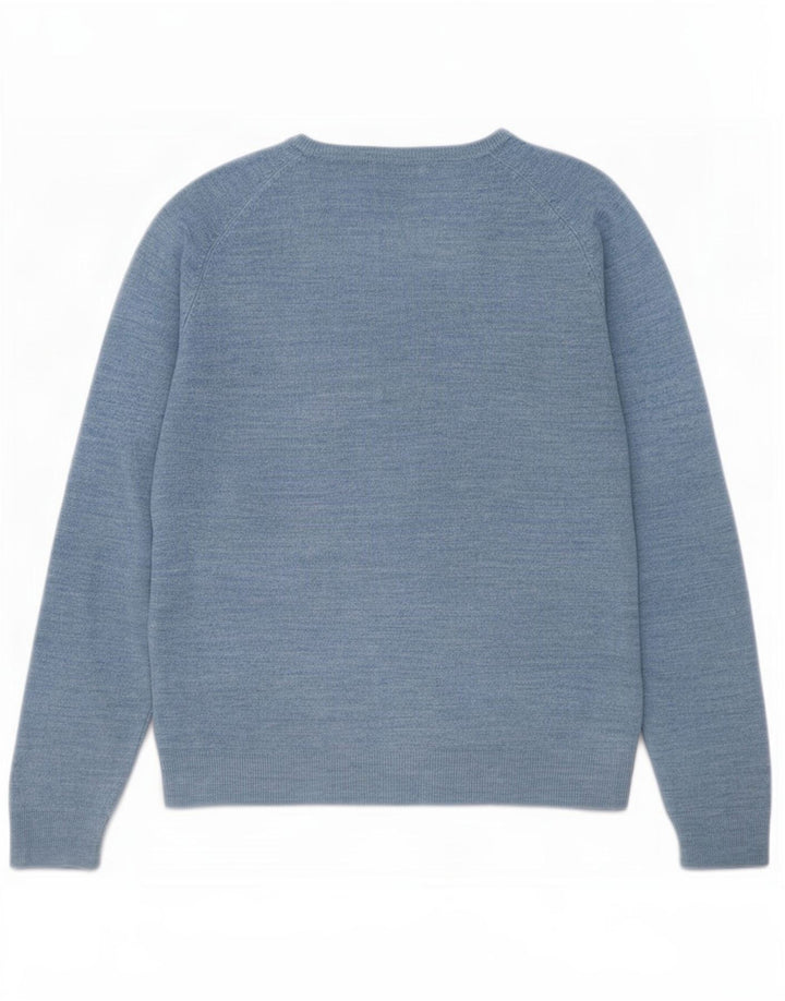 Marks & Spencer Herre Blue Harbor V-hals sweater Medium Akryl