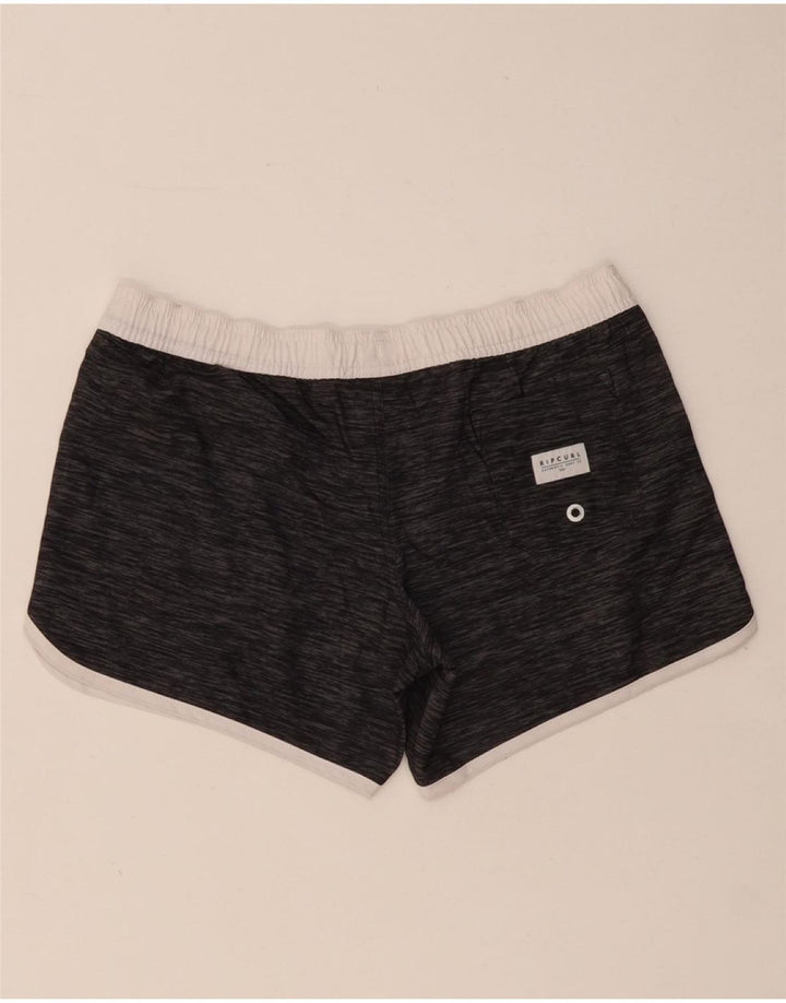 RIP CURL Svømmeshorts til kvinder US 8 Medium Grey Flecked Polyester
