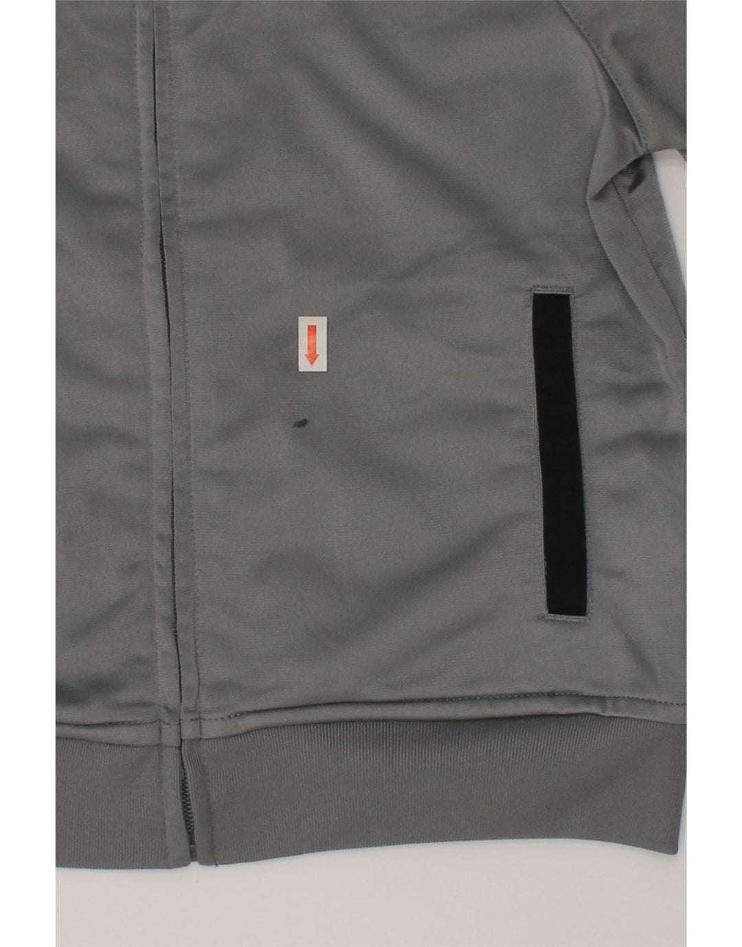 STARTER Boys Tracksuit Top Jacket 4-5 Years XS Grey Polyester | Vintage Starter | Thrift | Second-Hand Starter | Used Clothing | Messina Hembry 