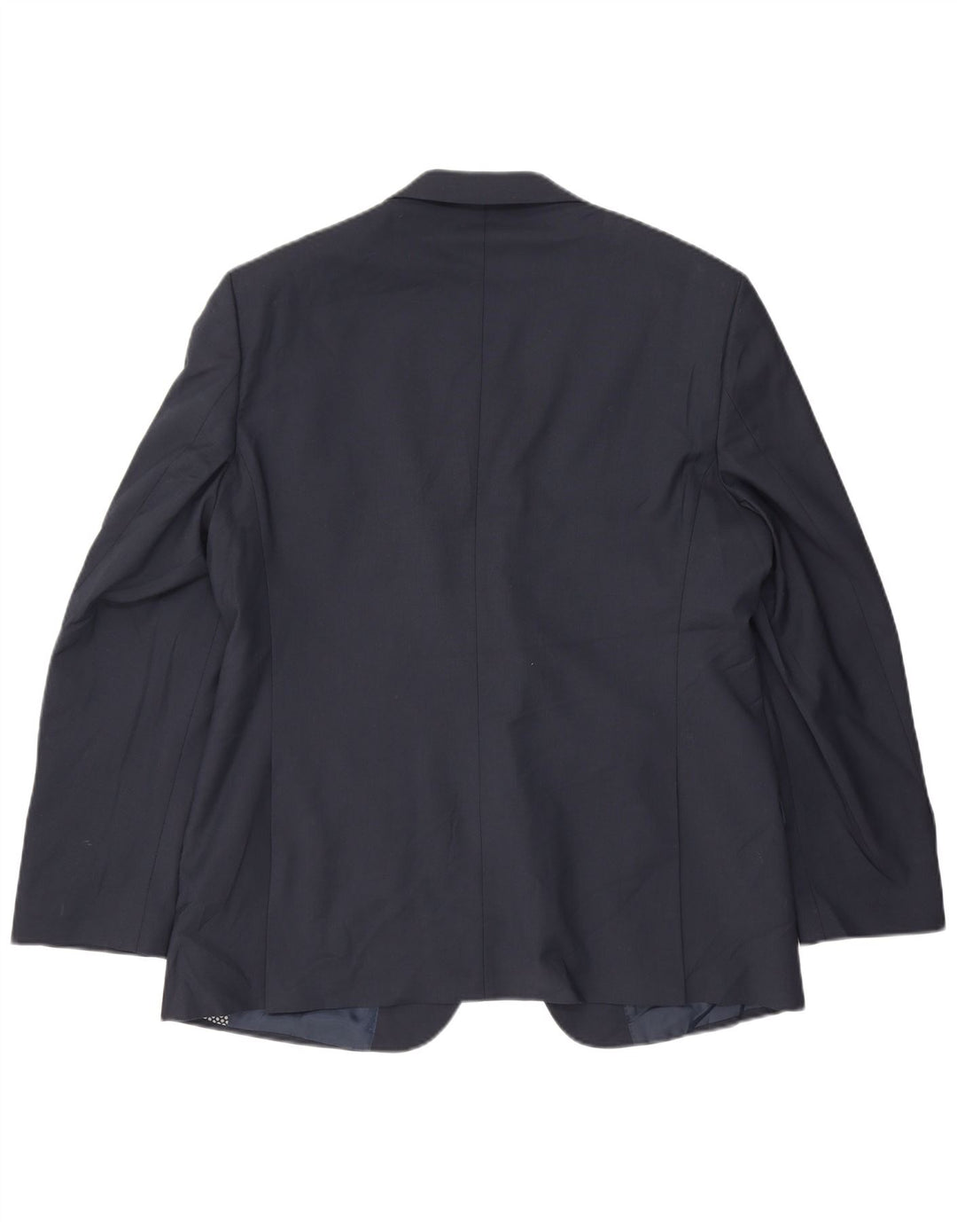 Marks & Spencer Herre 2-knaps blazerjakke UK 42 Large Navy Blue