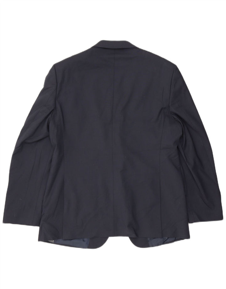 Marks & Spencer Herre 2-knaps blazerjakke UK 42 Large Navy Blue