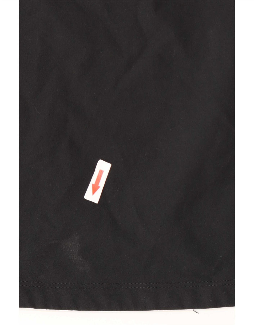 The North Face Herre Zip Neck Pullover Træningsdragt Top Stor Sort Colourblock