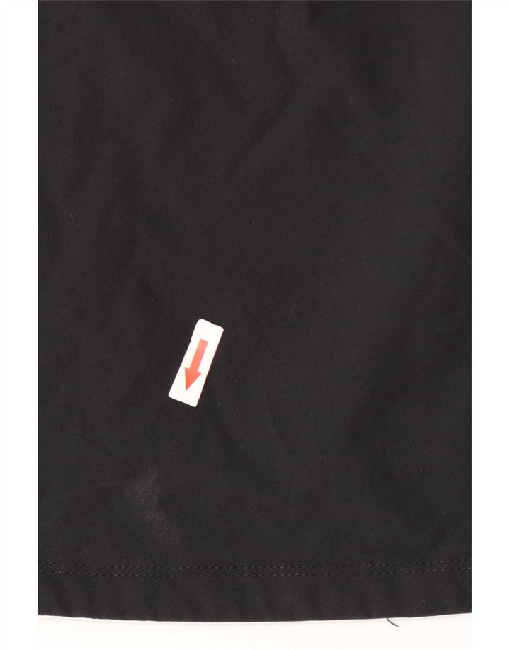 The North Face Herre Zip Neck Pullover Træningsdragt Top Stor Sort Colourblock