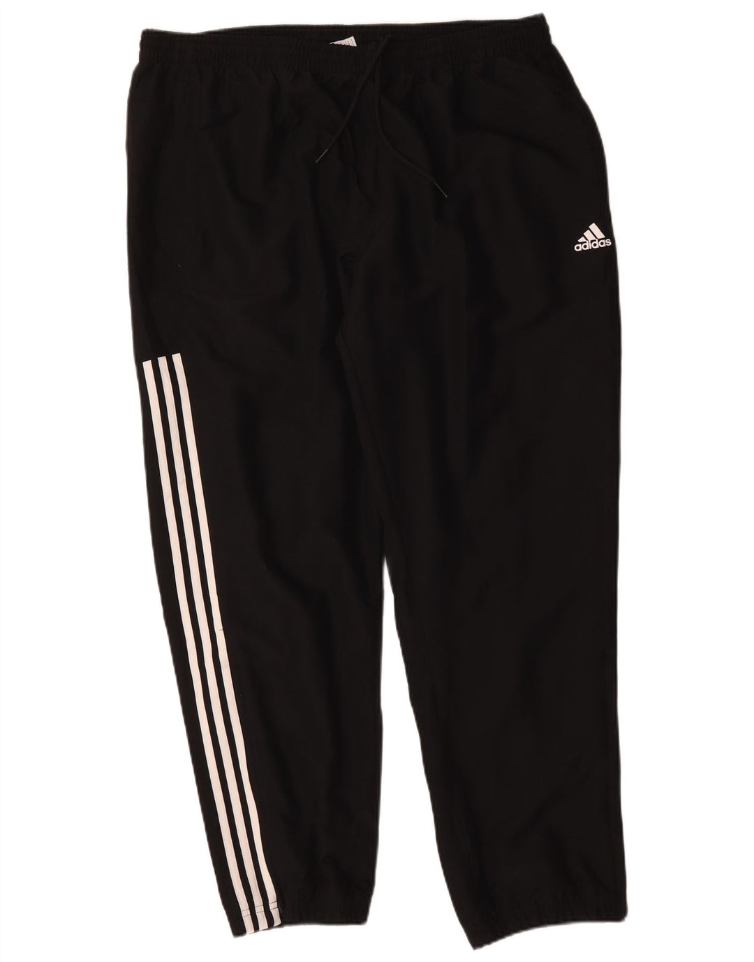Adidas Træningsdragtsbukser til mænd 2XL Sort Colourblock Polyester