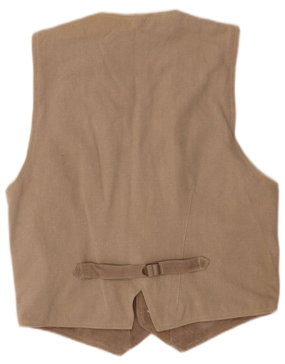 El Charro Herre ruskindsvest Medium Beige Læder