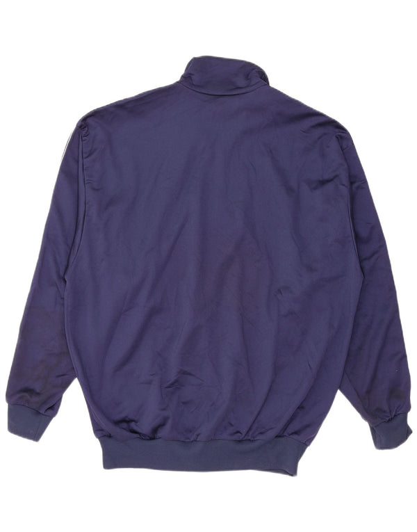 Asics Herre grafisk træningsdragt Topjakke Medium Marineblå Colourblock Sports