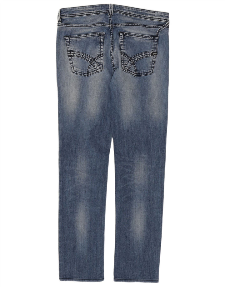 GAS Straight Jeans til mænd W31 L30 Blå Bomuld
