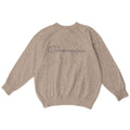 Champion Girls Grafisk Oversized Sweatshirt Jumper 9-10 år Medium Grå