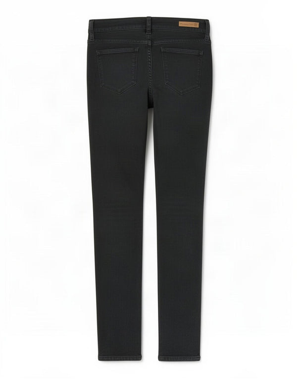 Massimo Dutti Dame Slim Jeans EU 38 Small W28 L28 Grøn Bomuld
