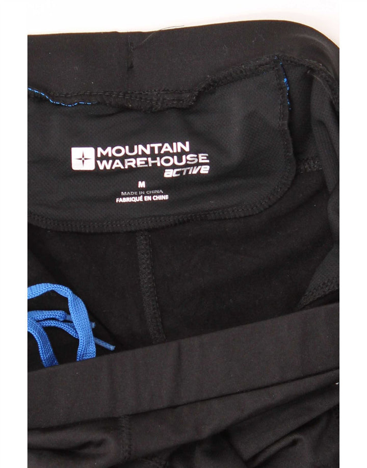Mountain Warehouse Womens Leggings UK 14 Medium Black