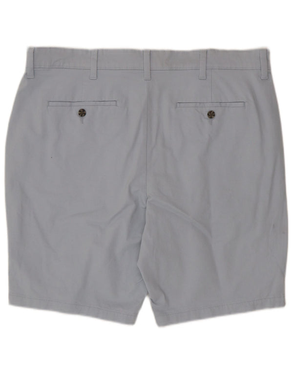 Marks & Spencer Herre Chino Shorts W38 XL Blå Bomuld