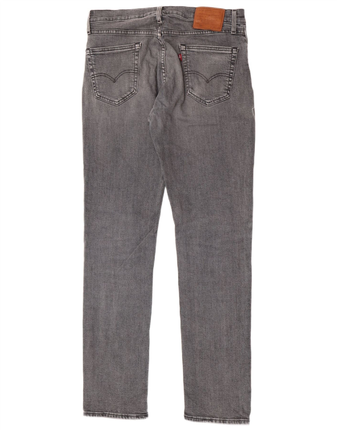 Levi's Herre 511 Slim Jeans W34 L34 Grå Bomuld