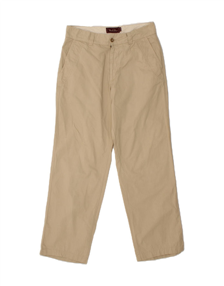 MARLBORO CLASSICS Womens Chino Trousers EU 40 Medium W32 L30  Beige Vintage Marlboro Classics and Second-Hand Marlboro Classics from Messina Hembry 