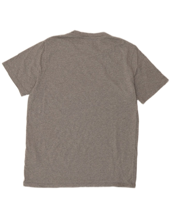 Levi's Herre grafisk T-shirt Top Stor grå bomuld