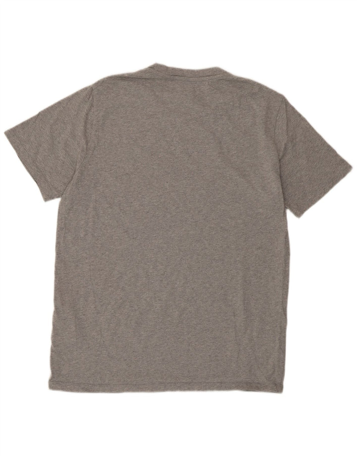 Levi's Herre grafisk T-shirt Top Stor grå bomuld