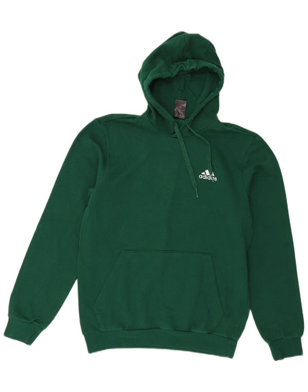 Adidas Herre hættetrøje Jumper Medium Grøn Bomuld
