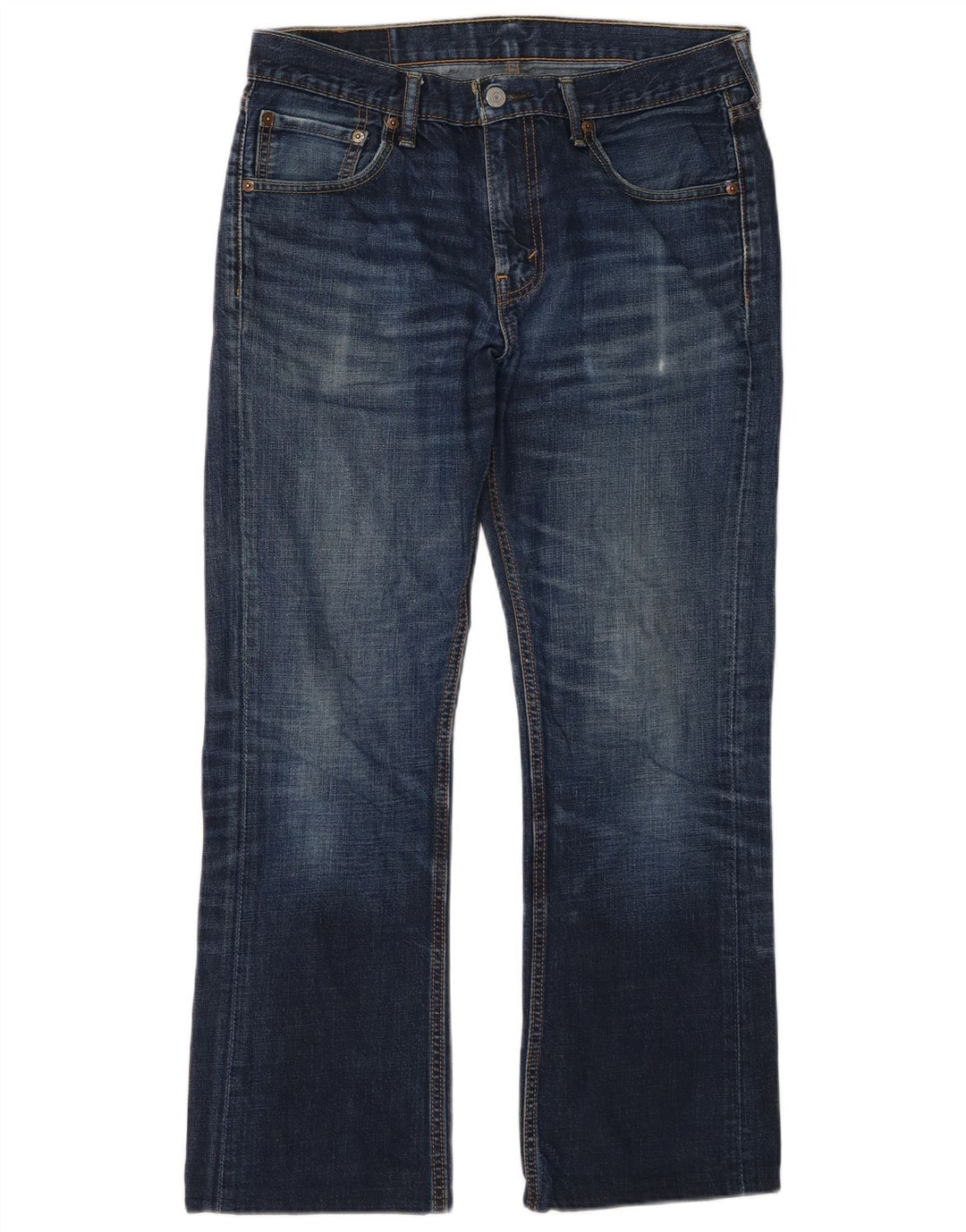 Levi's Bootcut jeans til mænd W32 L28 blå bomuld