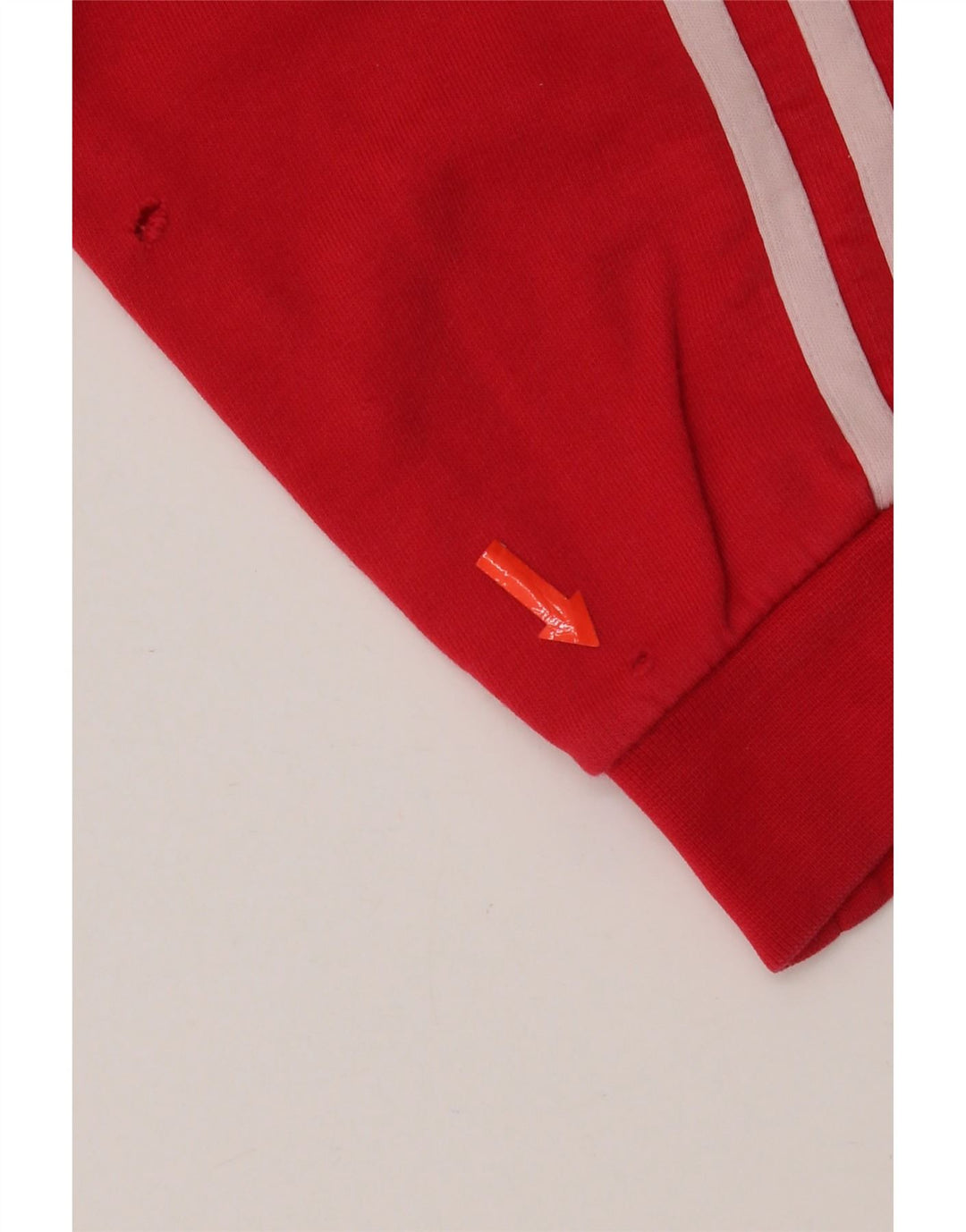 Adidas Herre Sweatshirt Jumper XL Rød