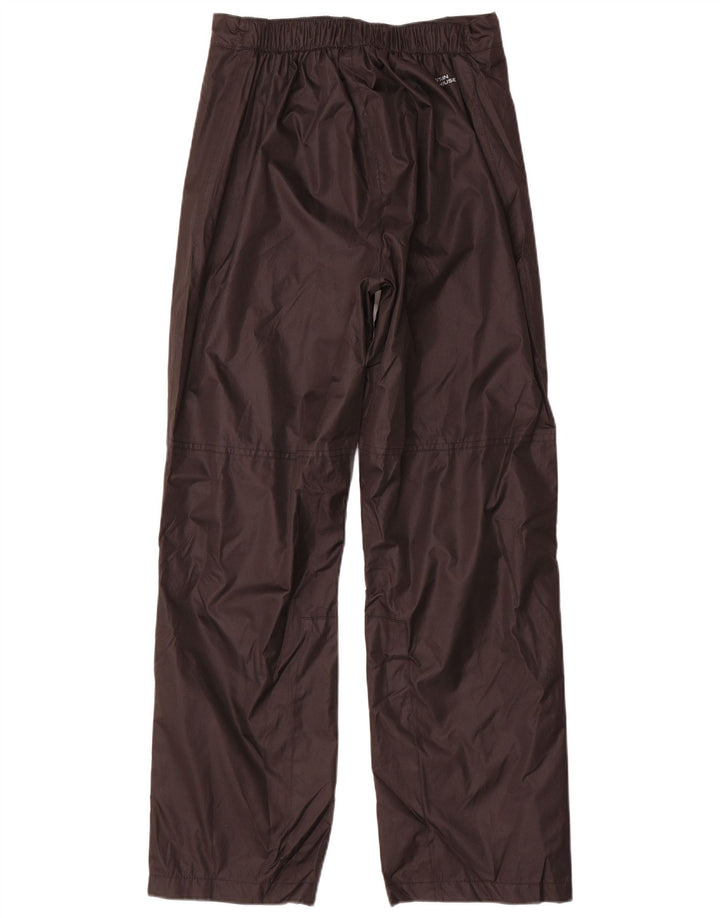 Mountain Warehouse Dame vandtætte bukser UK 12 Medium Sort Polyester