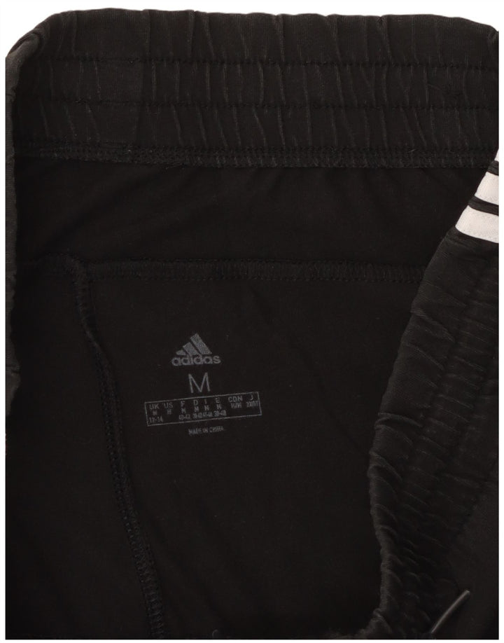 ADIDAS træningsdragt til kvinder Joggers UK 12/14 Medium Black Bomuld