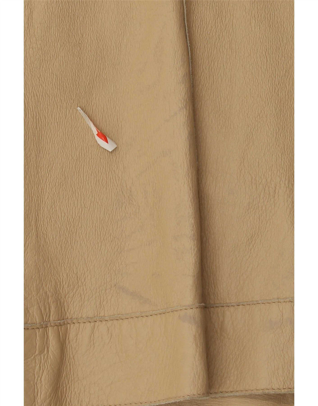 Conbipel Dame Læderjakke IT 48 XL Beige