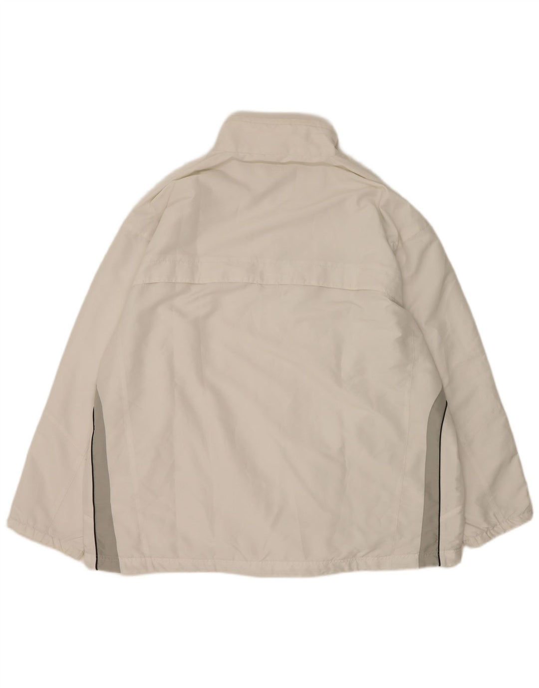 Domyos Træningsdragt til mænd Topjakke 2XL Hvid Colourblock Polyester